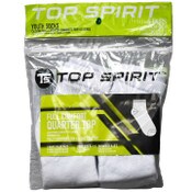 Wholesale - 5pk SMALL WHITE FULL CUSHIONED QUARTER SOCKS, UPC: 191730263619